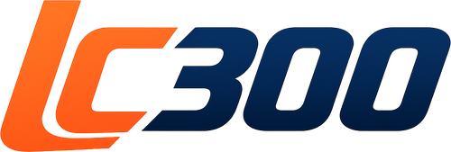 Logo lc300 platform gaming Indonesia